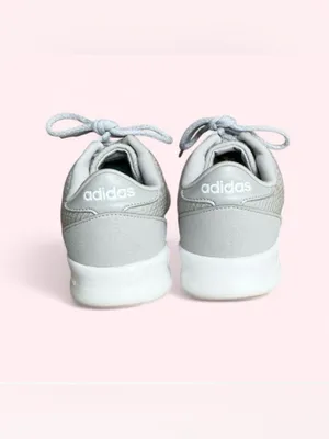 ADIDAS Women's QT Racer 2.0 Running Sneaker Shoes Gray Size 9.5 thumbnail 6