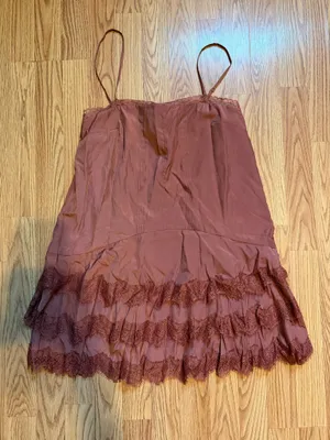 Dress Red Size M thumbnail 1