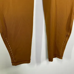 Lululemon Swift Speed High Rise Leggings Womens 20‎ Copper Brown 28" Running thumbnail 4