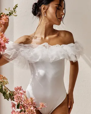 Selfie Leslie Bodysuit thumbnail 1