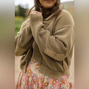 Free people Worn Thru Surplus Cardigan thumbnail 3