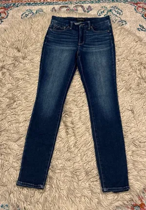 Buckle black skinny jeans size 27 thumbnail 1