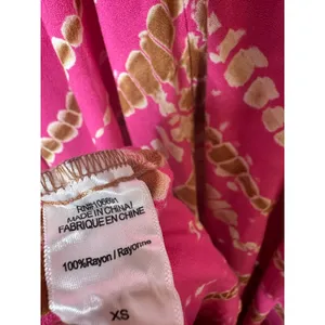 NWT Young Fabulous & Broke Flamenco Maxi Dress Pink Size XS X-Small thumbnail 5