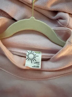 OFFLINE by Aerie Light Pink Mockneck  thumbnail 3