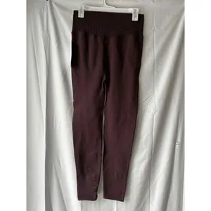 Rhone Evolve Seamless Legging in Brown Berry Womens Size Large thumbnail 2