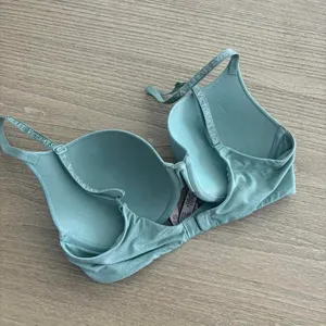 Victoria's Secret Blue Branded Straps Bra 32D thumbnail 3