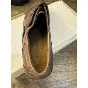 Romika Milla 61 Shoe Adjustable Strap‎ Brown Leather Comfort Womens 37 US 6-6.5 thumbnail 5