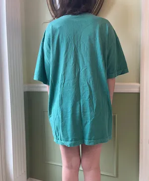 GAP Y2K vintage green t shirt thumbnail 3