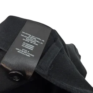 Aritzia Wilfred Free Picture Cargo Pant Black‎ Wide Leg Utility Size 10 thumbnail 10