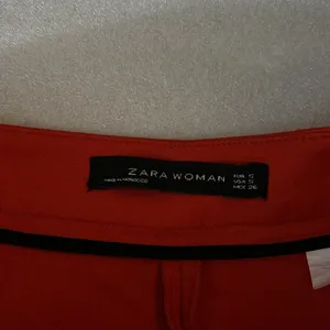 Zara Woman Red Trouser Pants S Corporate Siren Dopamine Tomato Girl Rainbowcore thumbnail 7