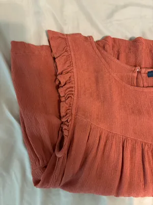 American Eagle Orange Tank Top thumbnail 6