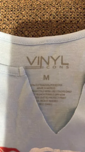 Vinyl Top White Size M thumbnail 2