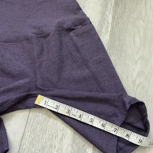 Beyond Yoga Shorts pockets 7" workout womens Purple (small) activewear outdoor thumbnail 5
