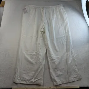 Wild‎ Fable Plus 1X Linen Blend Wide Leg Pants Relaxed Baggy Resort Boho Women’s thumbnail 15