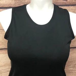 Champion black athletic tank with little mesh thumbnail 2