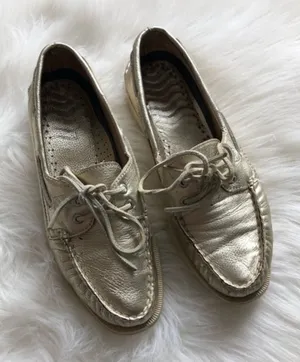Sperry Top-Sider Gold Boat Shoes thumbnail 1