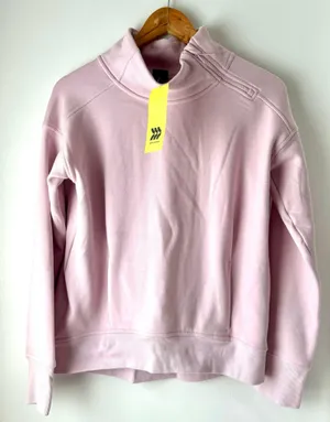 Pink Sweatshirt, XXL thumbnail 1