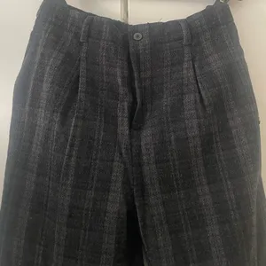 Zara plaid pants thumbnail 2