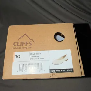 Cliffs White Mountain Bessy Cream Quilted Square Toe Ballet‎ Flats C35326-171 10 thumbnail 7