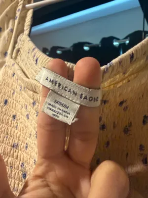 American Eagle Outfitters Dress Floral Mini thumbnail 3