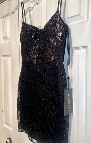 Sherri Hill Homecoming Dress thumbnail 1