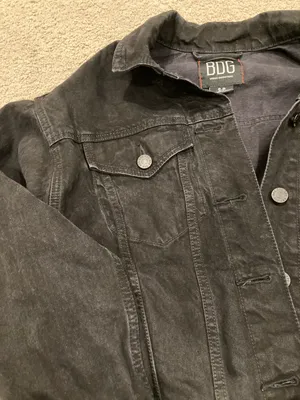 Black Denim Jacket thumbnail 4