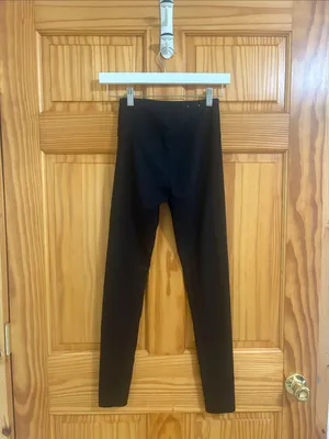SO Size XS Black High-Rise Activewear Leggings thumbnail 2