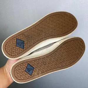 Sperry | Sneakers Grey Womans 8.5‎ Slip On Shoe Boat thumbnail 4