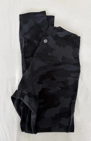 Lululemon Camo Align Leggings thumbnail 1
