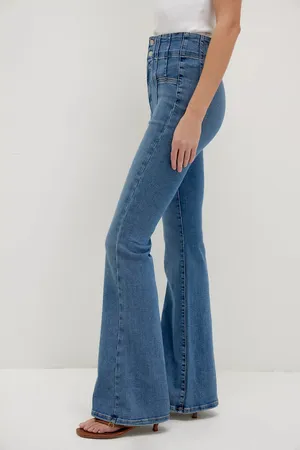 Free People We The Free High-Rise Flare Jeans thumbnail 12
