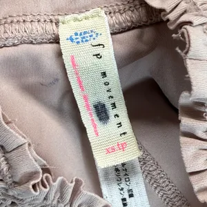 FP Movement High Waisted Leggings Smocked Waist Ruched Ankle XS‎ READ thumbnail 6