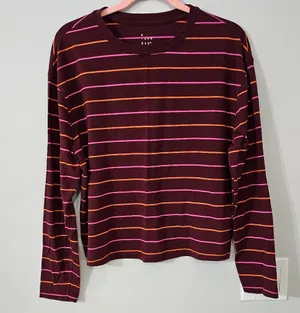 A New Day Striped Shirt Size XXL thumbnail 1