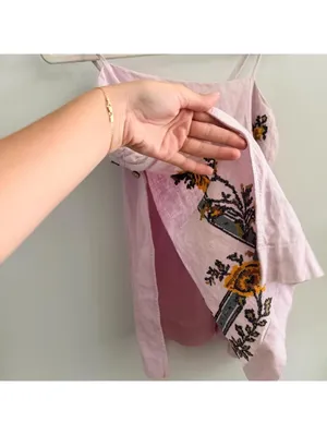 Free People Sightseer Embroidered Top thumbnail 3