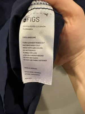 FIGS Catarina One Pocket Scrub Top thumbnail 10