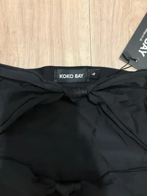 Koko Bay Swimsuit Black Size 4 thumbnail 5