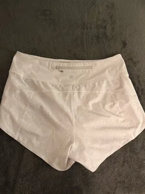 White Athleta Shorts thumbnail 2