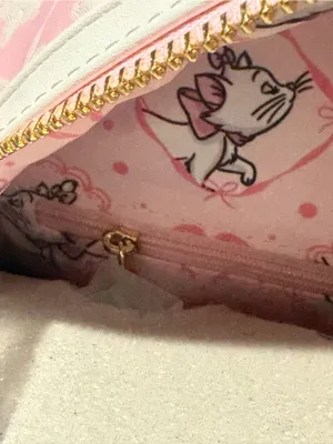 Loungefly Disney The Aristocrats Marie Bows All over Print Mini Backpack thumbnail 7