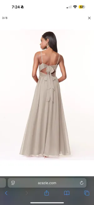 Azazie Bridesmaid Dress thumbnail 4