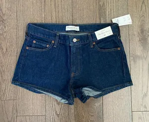 Mini Shorts Abercrombie Denim thumbnail 1