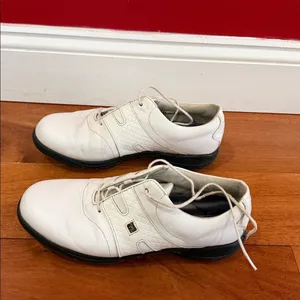 FootJoy Women’s DryJoys Pro/SL Golf Shoes White 99004 FJ Size‎ 8.5 thumbnail 3