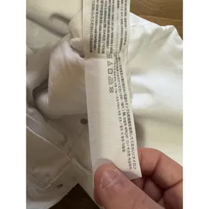 Abercrombie & Fitch The Skinny High Rise Jeans Women Size 31/12R White‎ Preppy thumbnail 12