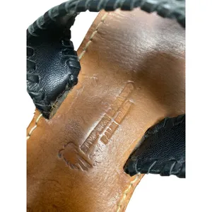 Stephen Bonanno women brown leather sandal size 10 SKU 1272 thumbnail 4
