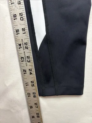 Splits 59 large iselin techflex Black Leggings with Blue, Yellow & White Accent thumbnail 8