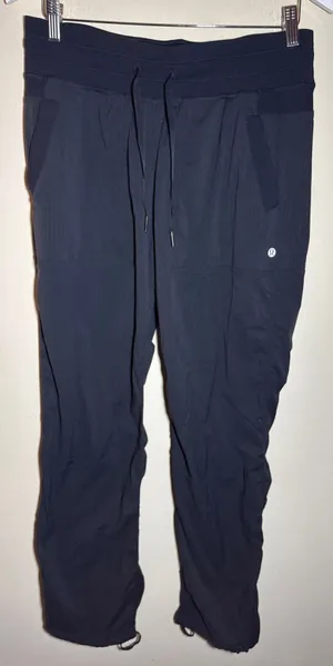 Lululemon Jogger Sz 8 Pants Black 30” inseam thumbnail 1