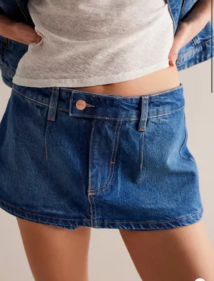 Peekaboo Skirt Free People We The Free Gallivanting thumbnail 1