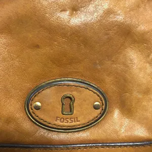 FOSSIL leather purse bag crossbody thumbnail 2