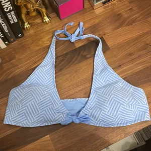 💙💖 NWT Aerie Tie Front Halter Bikini‎ thumbnail 2