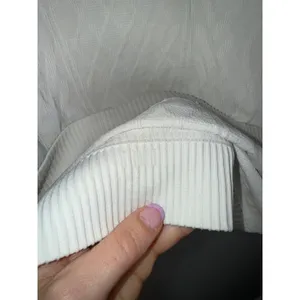 Lululemon Rest Less Pullover Women Small White Good Diamond Jacquard Long Sleeve thumbnail 3