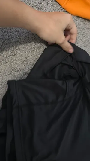Black Gold Hinge Skirt Pleated thumbnail 3