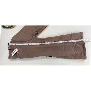 Old‎ Navy Cozy Snug Ribbed Henley Top Driftwood Brown Neutral Basics M NWT thumbnail 8